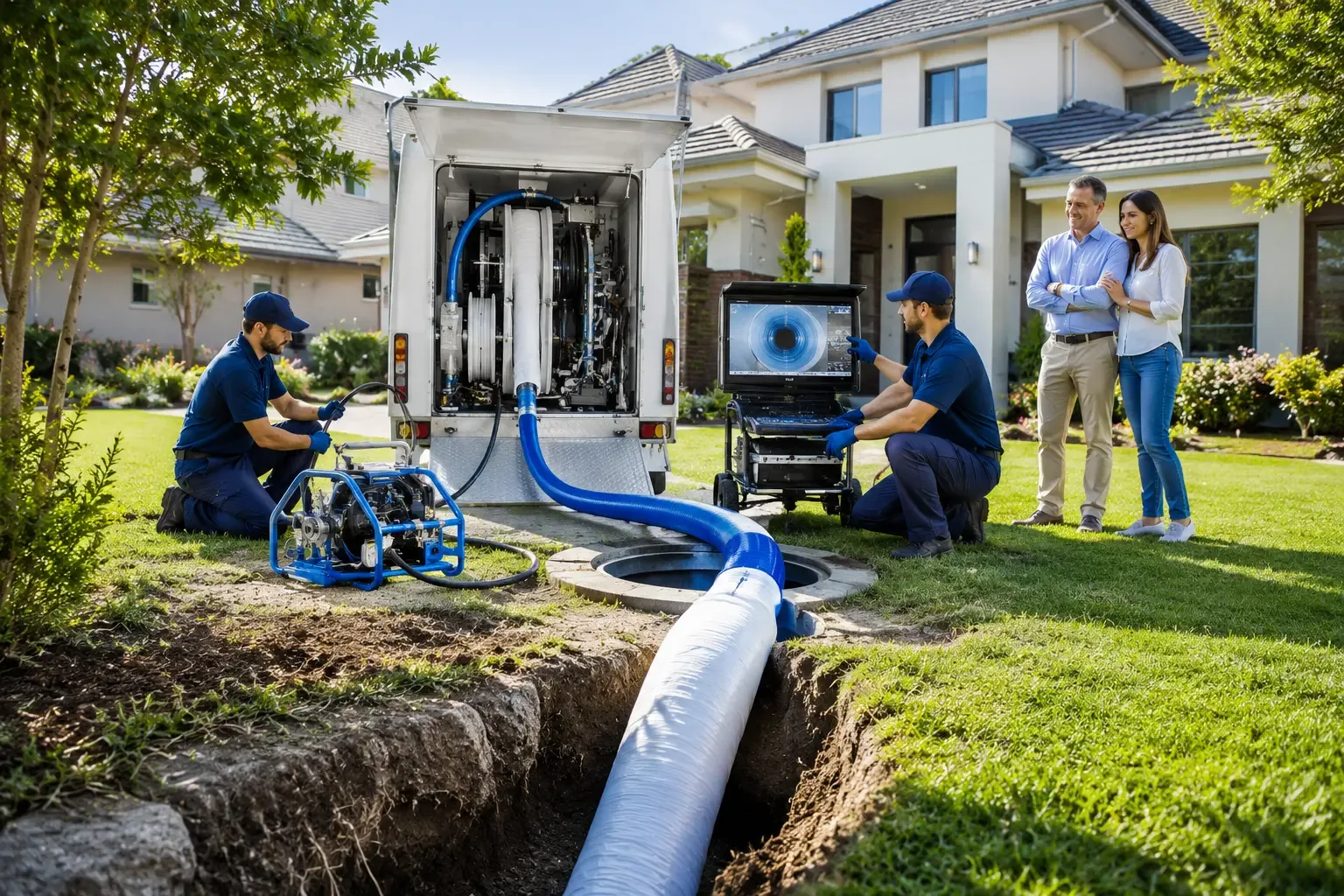 Local Pipe Relining services in Mount Laurel, NJ